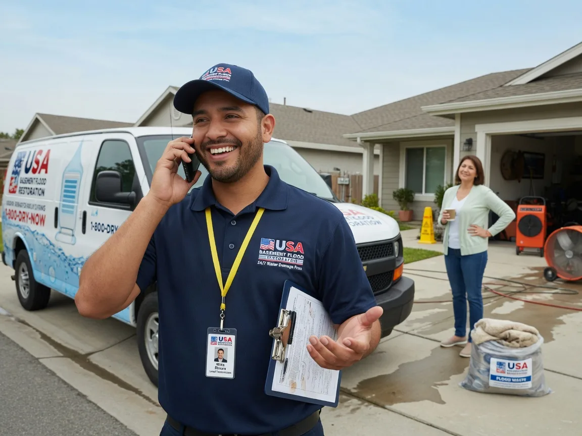 Basement Flood Cleanup Ajo, AZ FAQs